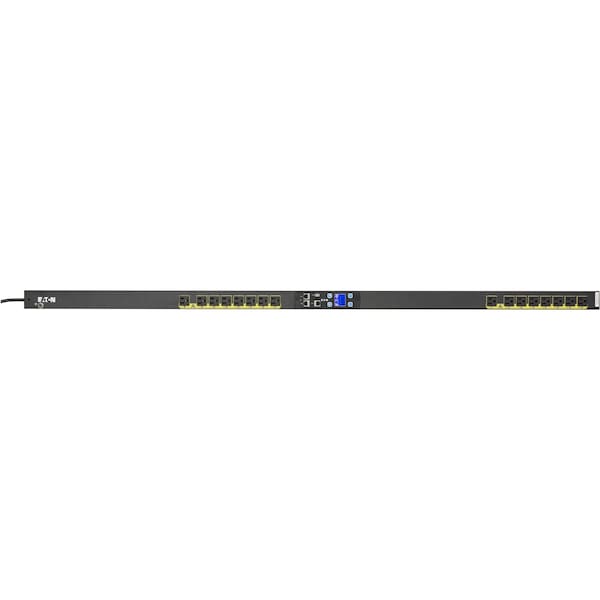 Eaton PDU, Rack Mounted, 5-15R, 5-15P, 10 ft., Black EMA112-10 - main